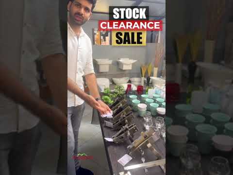 Stock Clearance sale - Only at Elegant Hardwares Uruvachal