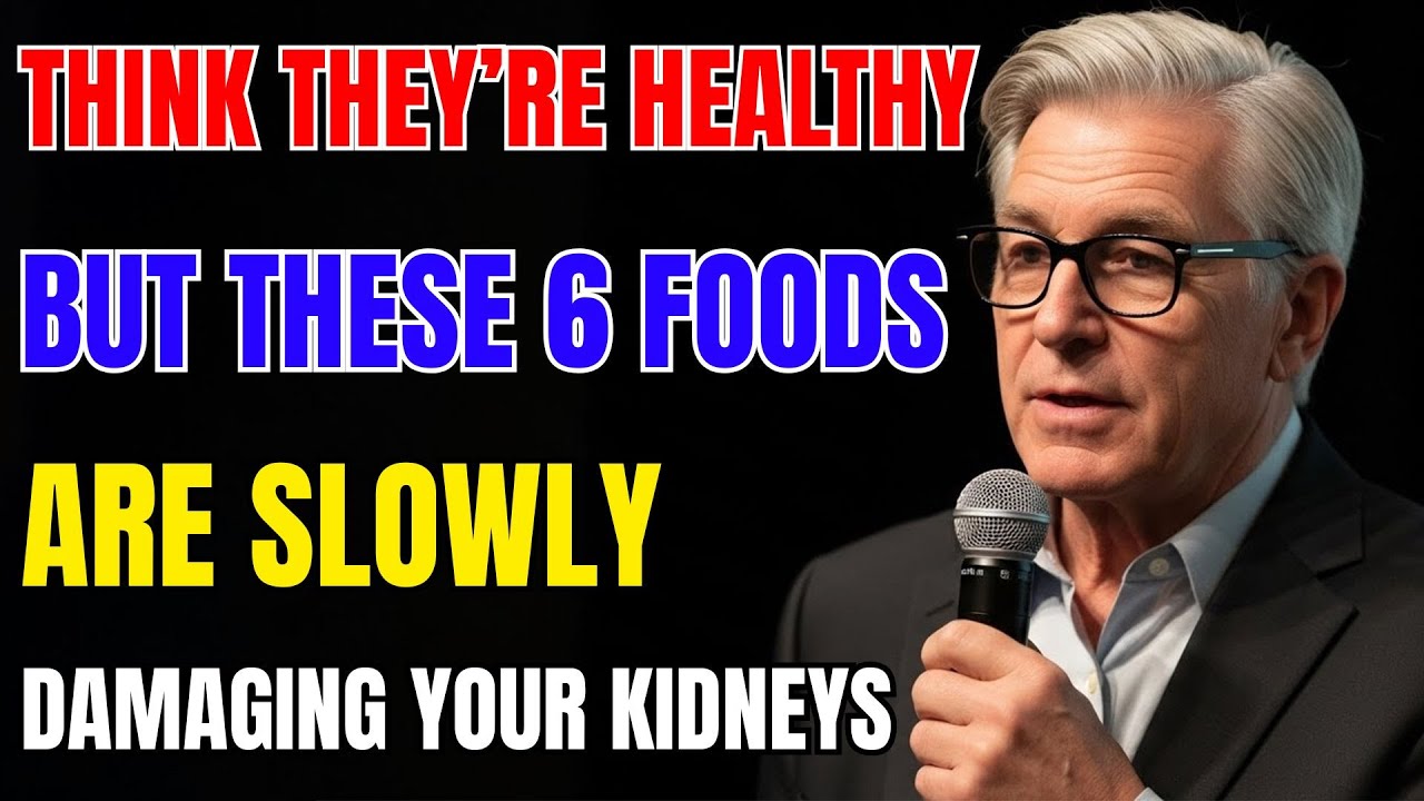 Surprising! Avoid These 6 Foods That Can Destroy Unhealthy Kidneys