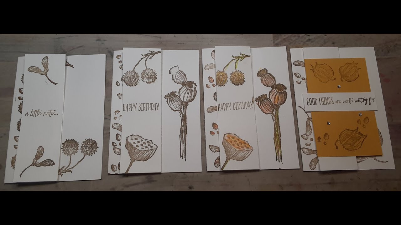 Fun Fold Friday Stamping  Basics  Continue with the retiring Enjoy the Moment by Stampin'Up!