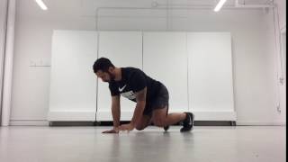 Animal Flow Static Beast + Contra Limb Lifts