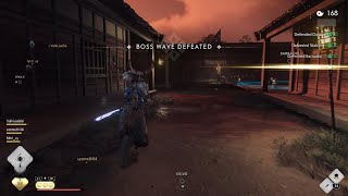 Ghost of Tsushima Legends Survival Gold Hunter Gameplay PS5 screenshot 1