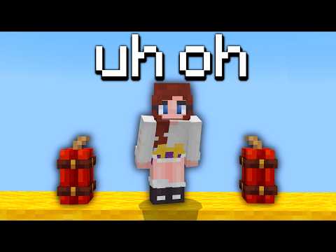 Trapping in Hive Bedwars with DYNAMITE...