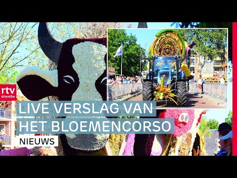 Kijk terug: Bloemencorso Eelde 2022 | RTV Drenthe - YouTube