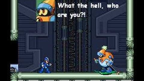 Sprite Sketch- Megaman Battle Network eXtreme