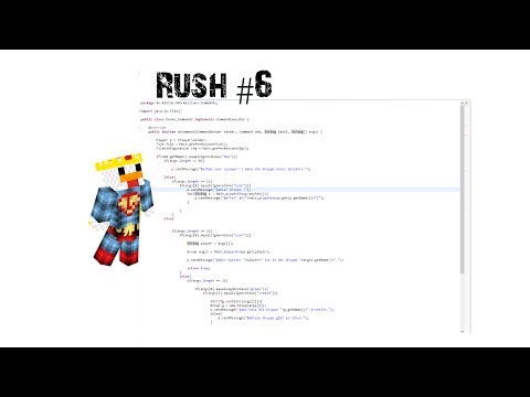 SpeedCoding Rush 6 Minecraft Bukkit HD Deutsch ChickenCode