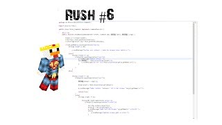 SpeedCoding Rush 6 Minecraft Bukkit HD Deutsch ChickenCode