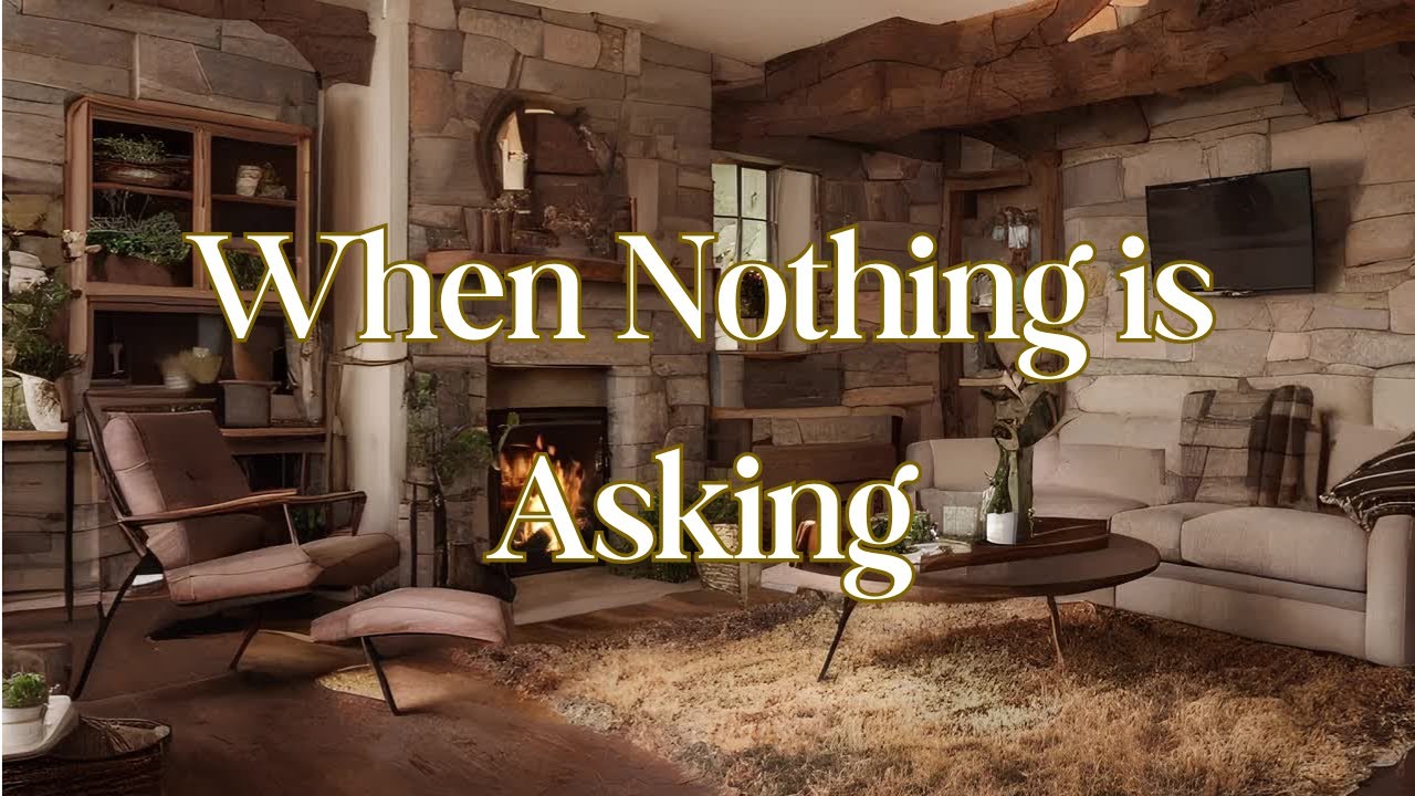 When Nothing Is Asking | A Long Calm Poem for Deep Relaxation and Quiet Reflection