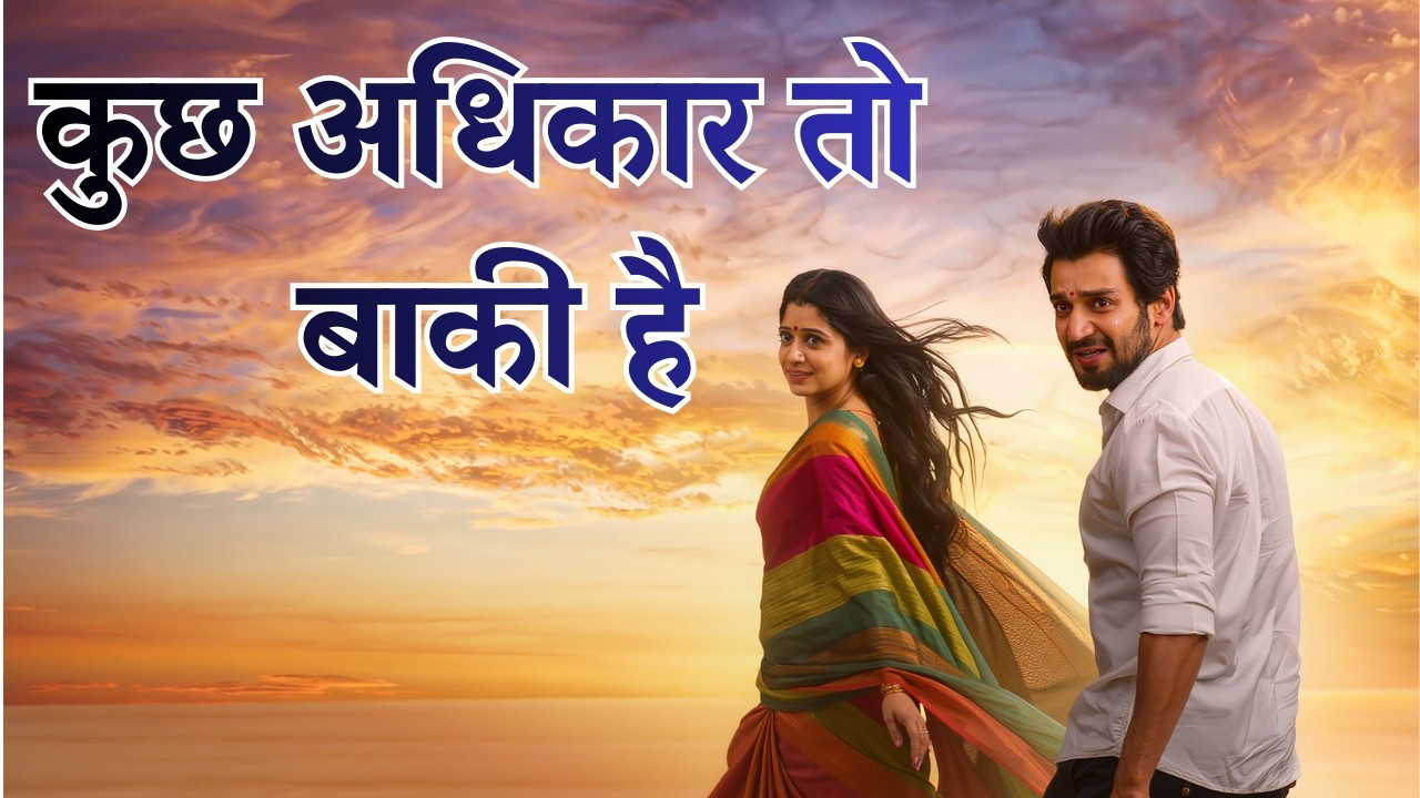 कुछ  अधिकार को बाकी है  | True Love Song | #hitsong