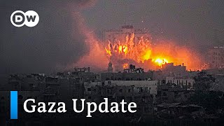 Full Gaza update: UN about to halt aid operations due to lack of fuel | DW News Update