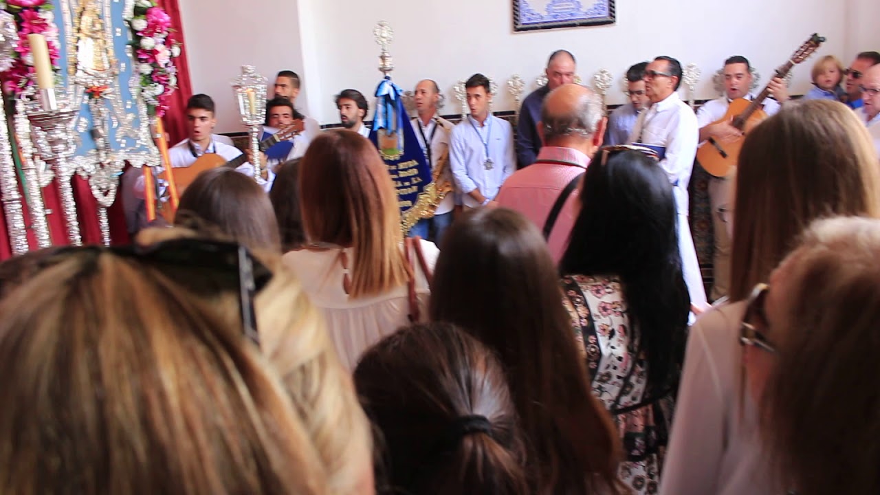 El Ángelus.. Coro Hermandad de La Línea de la Concepción.12/10/2017