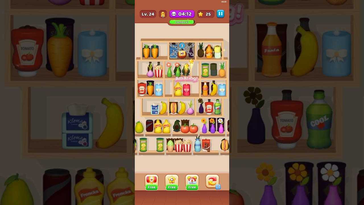 Good Sorting - Level 24