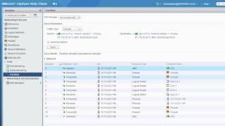 VMware NSX - Trace flow example screenshot 5