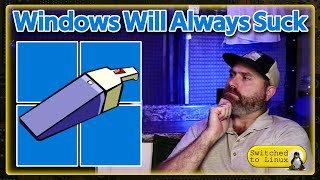 Windows Will Always Suck