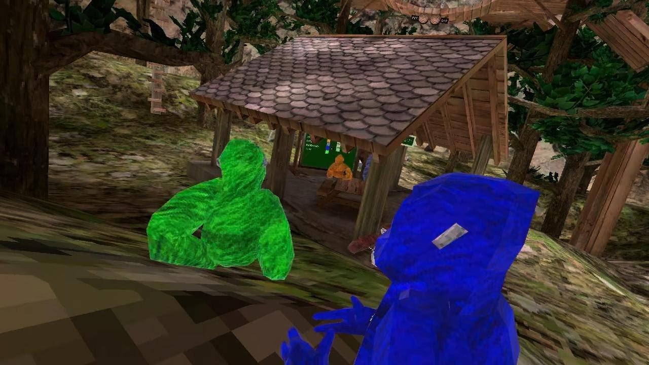 Gorilla Tag trolling as j3vu