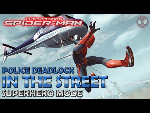 The Amazing Spider-Man ● Police Deadlock #1 ● Walkthrough [1080p]
