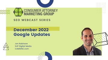 December 2022 Google Updates