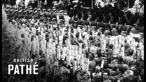The Coronation Of Her Majesty Queen Elizabeth - Pa...