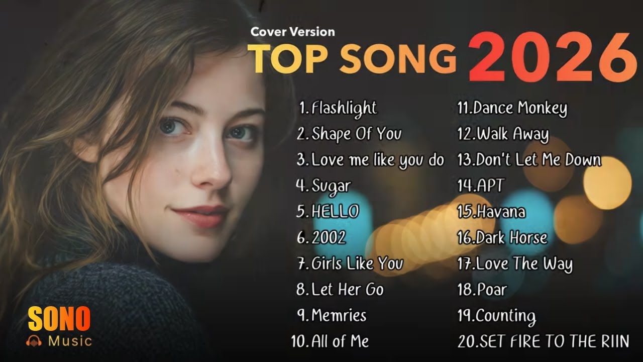 Top Songs Cover HotHit Pop Playlist 🎙✨ 2026 | Sono Music Vol.1