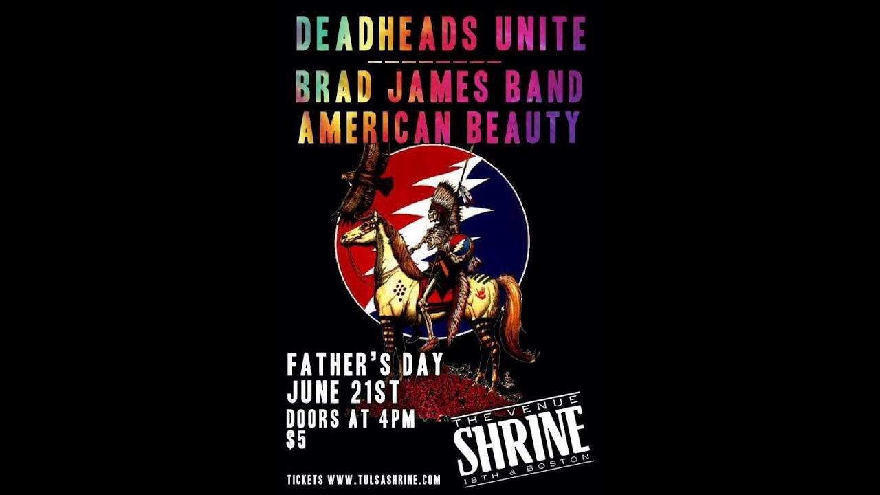 Brad James Band 62115 Grateful Dead cover Venue Shrine Tulsa, OK
