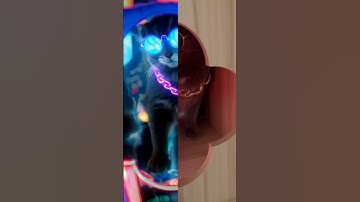 Cat after Catnip Party 👯‍♀️🎉 #cats #shorts #trending #ai #tiktokviral #funnycats