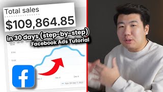 How to generate your first $100k+ with Dropshipping | Facebook Ads Tutorial (2024)