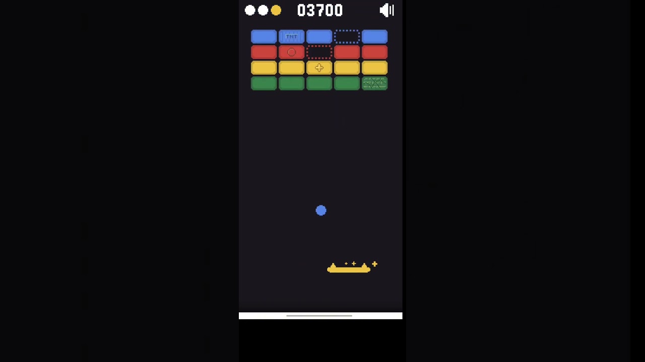 Block breaker (high score (8875)