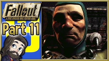 The Glow! - Fallout 1 Gameplay - Part 11 - Let