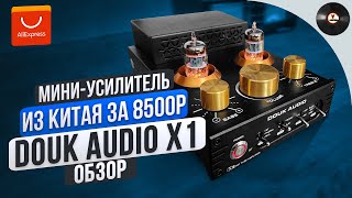 Мини усилитель из Китая за 8500р. Обзор Douk Audio X1