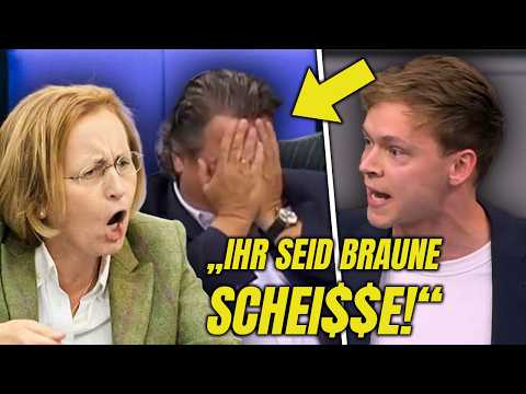 AfD RASTET AUS Als Grünen Politiker Sie Genial KONFRONTIERT!