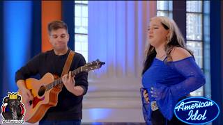 Madison Moon Creep Full Performance | American Idol 2026 Auditions Week 3