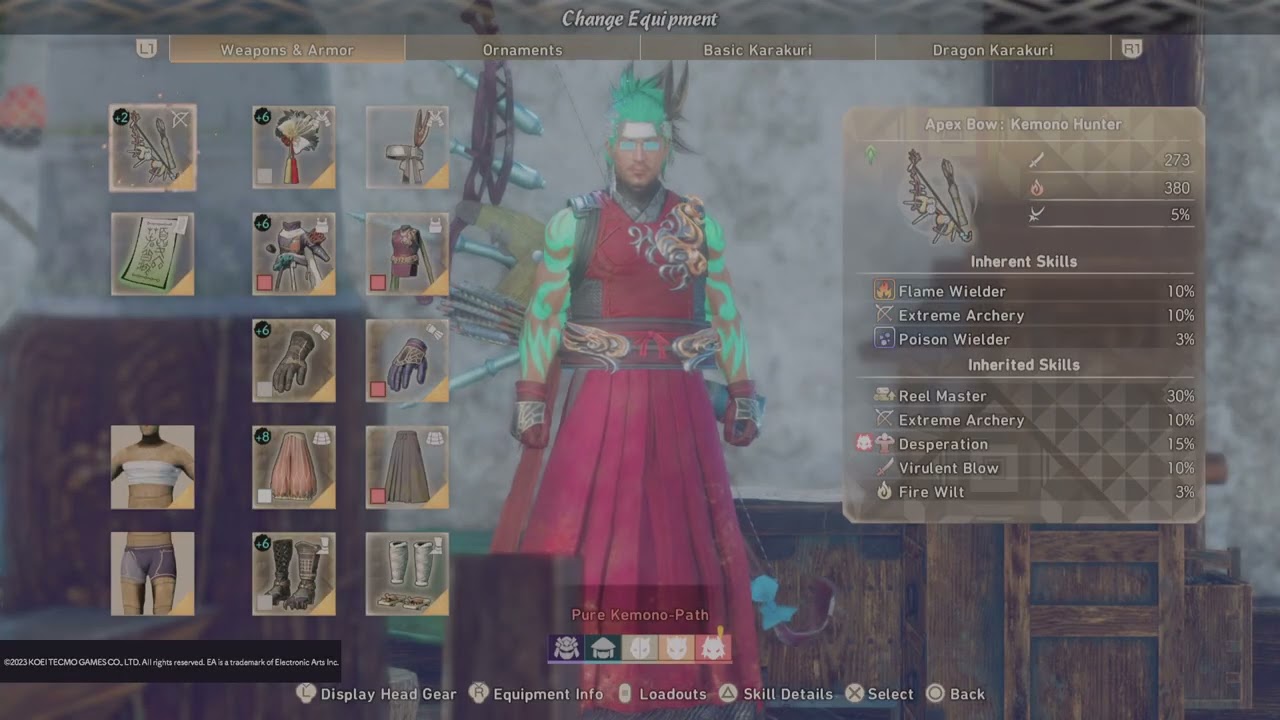 Lurid Soulstalker Build