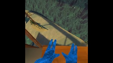 Falling through the map in gorilla tag #gtag #vr #trend #shorts