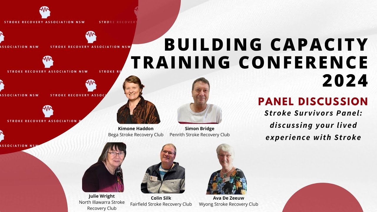 Stroke Survivors Panel Discussion: discussing your lived experience ...