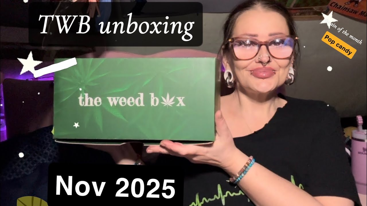 | Let’s unbox the November TWB | Pop Candy & Gelato Punch & Zig Zags |