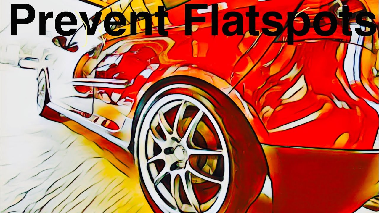 Storing your car?  Prevent flat-spots on summer performance tires