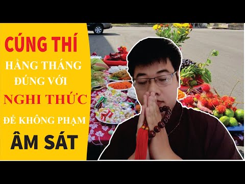 Video CÚNG THÍ THỰC ĐỂ KINH DOANH BUÔN BÁN ĐẮT KHÁCH - youtube