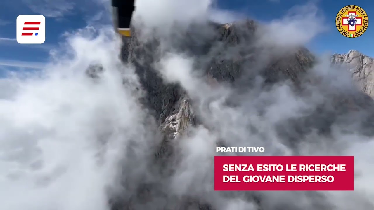 Secondo giorno di ricerche di Giorgio Lanciotti, disperso da sabato sera sul Corno Grande