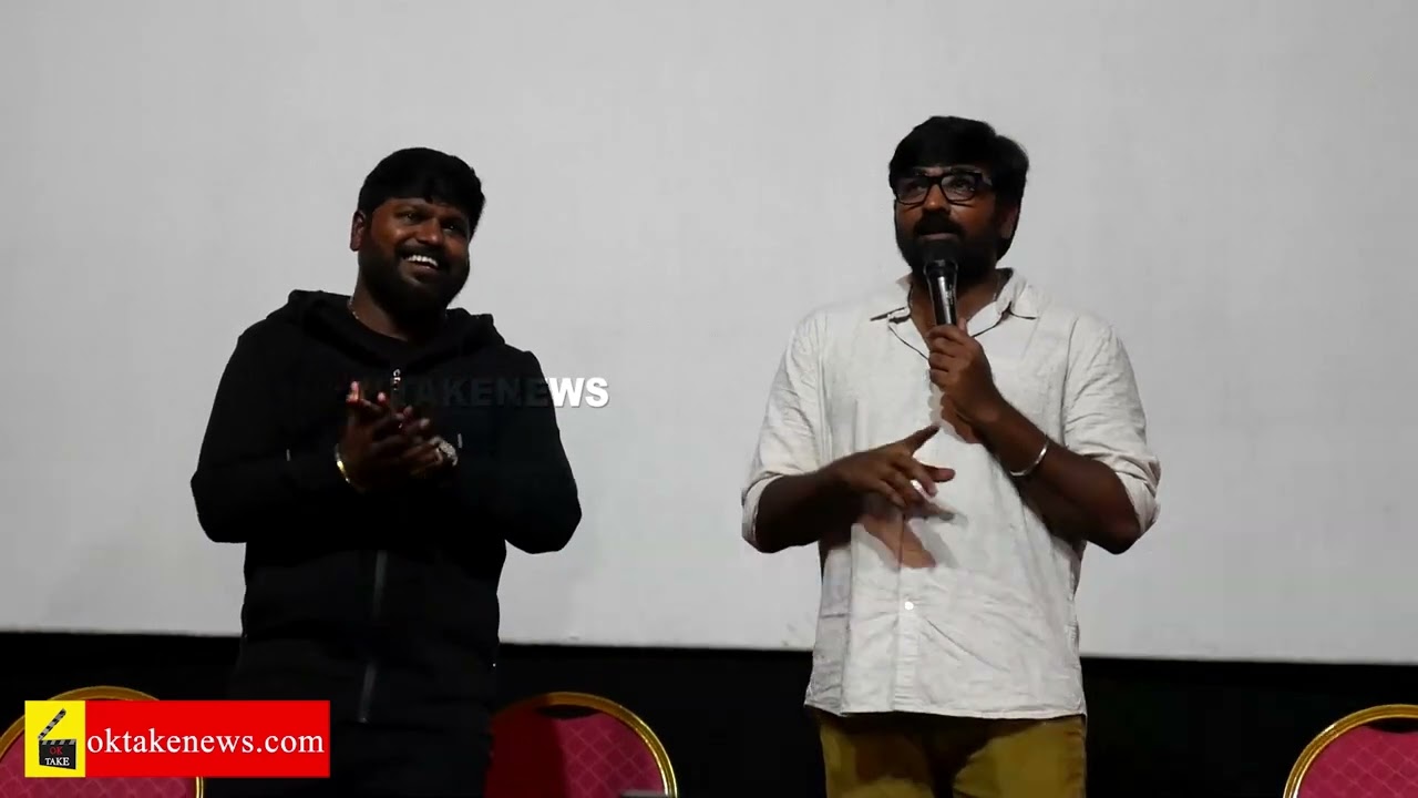 Phoenix Teaser Launch - Anl Arasu | Vijay Sethupathi Son Surya - OKTAKENEWS