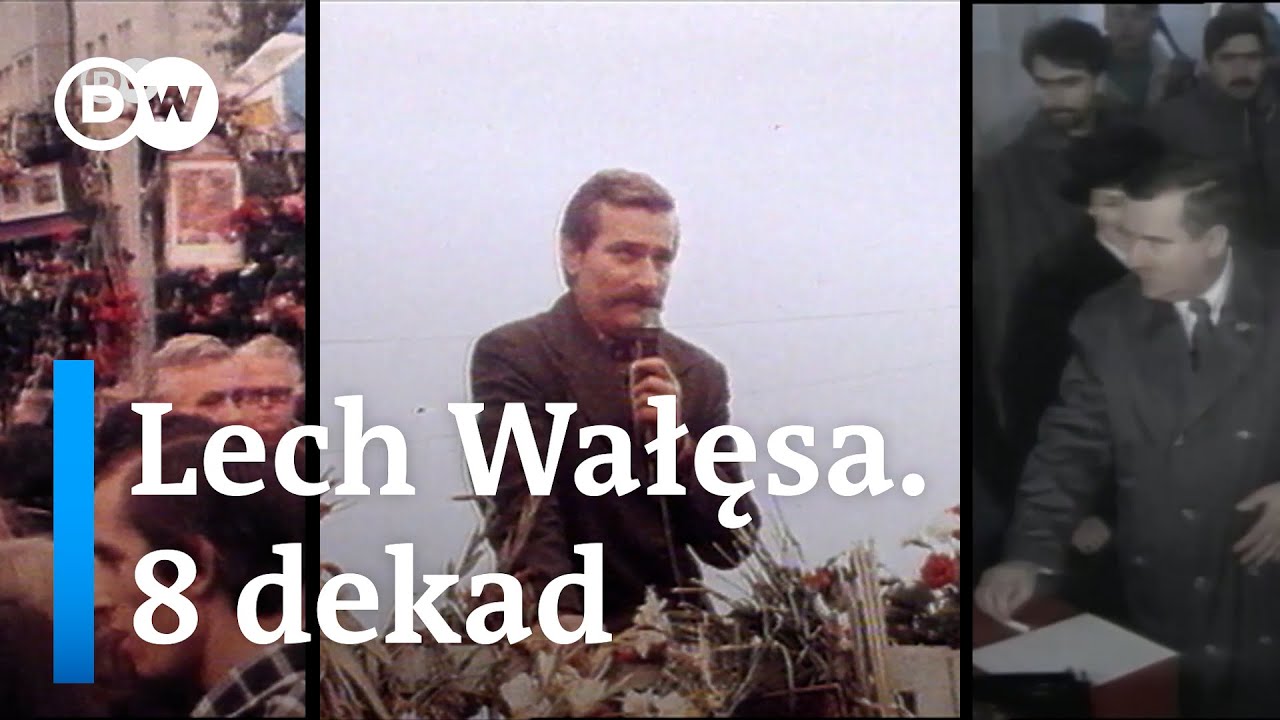 Lech Wałęsa kończy 80 lat!