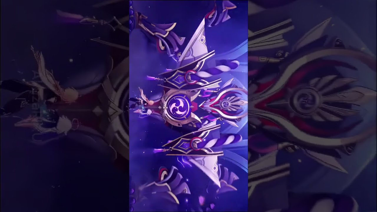 Game-Genshin impact /Song - Elley Duhé - Middle of The Night (Stave Remix) 