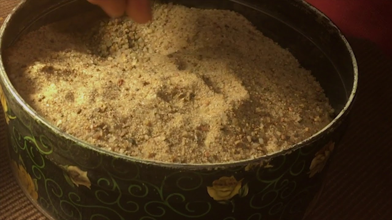 Try this to immediately ground scattered attention!