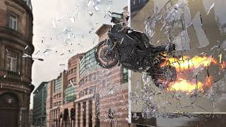 VFX Motorcycle Burn Tire
