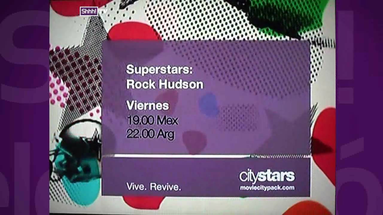 Citystars | Esta noche + Promo Superstars Rock Hudson (2010).