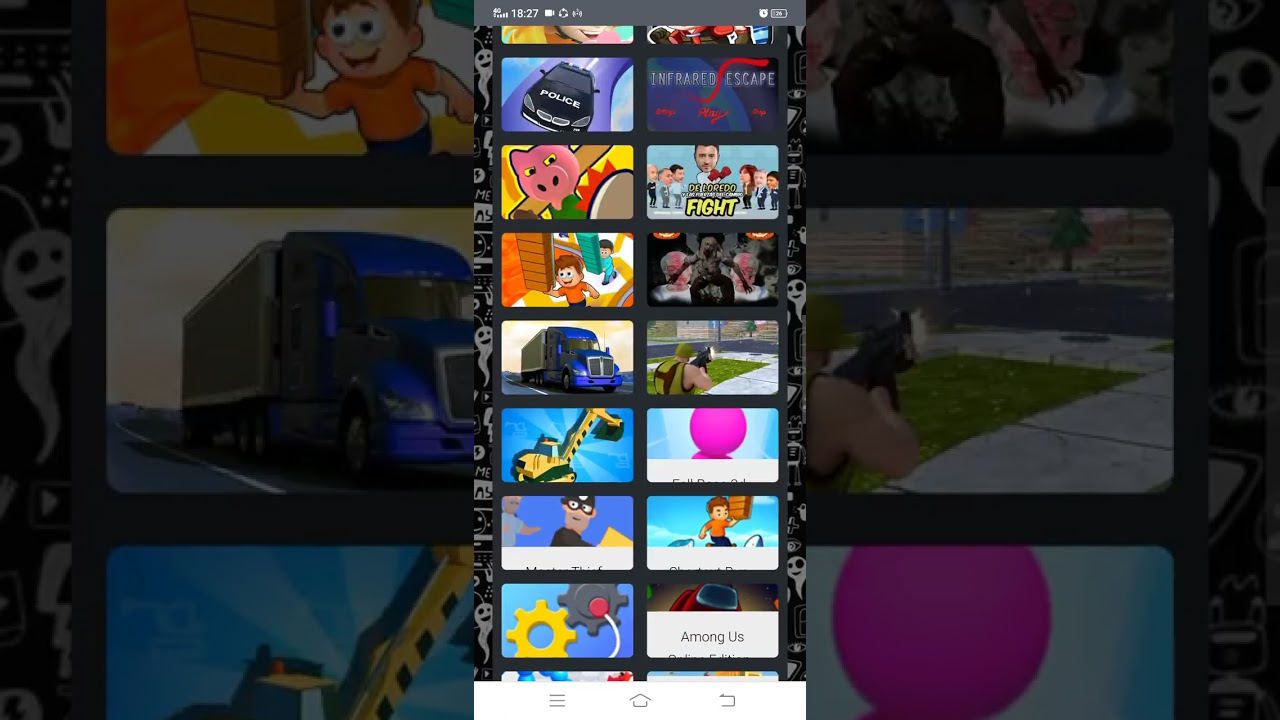 Play online Arcade,hyper casual,hybrid casual and scary horror games for free