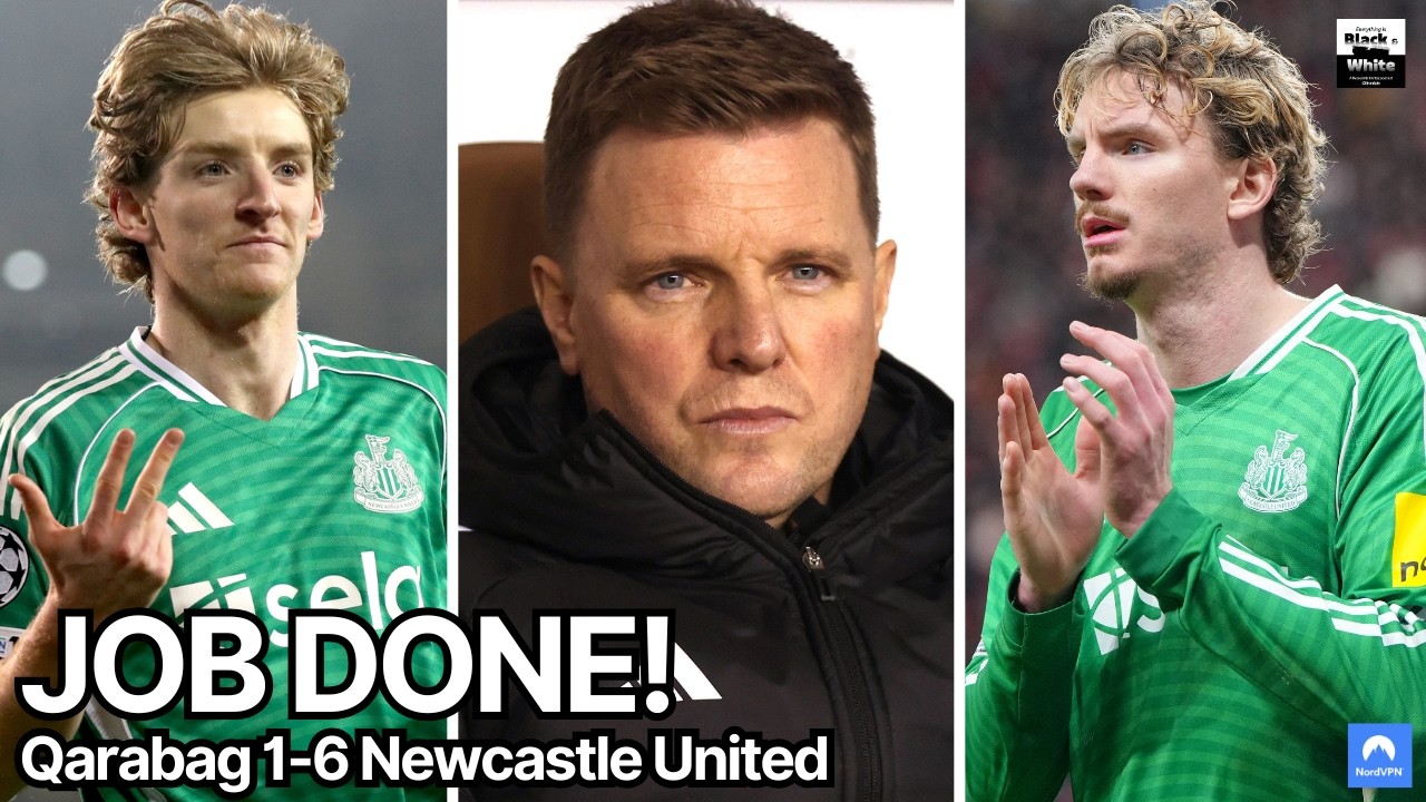 JOB DONE! Anthony Gordon silences critics with four-goal blast as £69m man finally looks at home