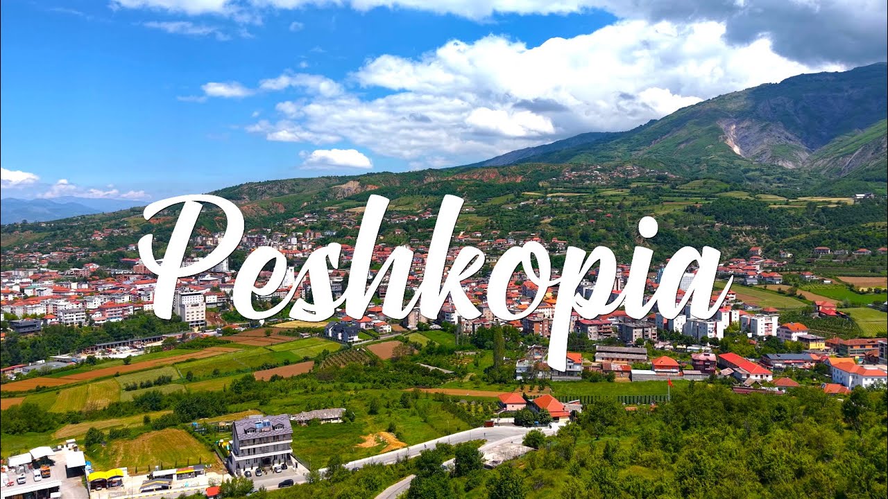 Peshkopia - Drone 4K 2025