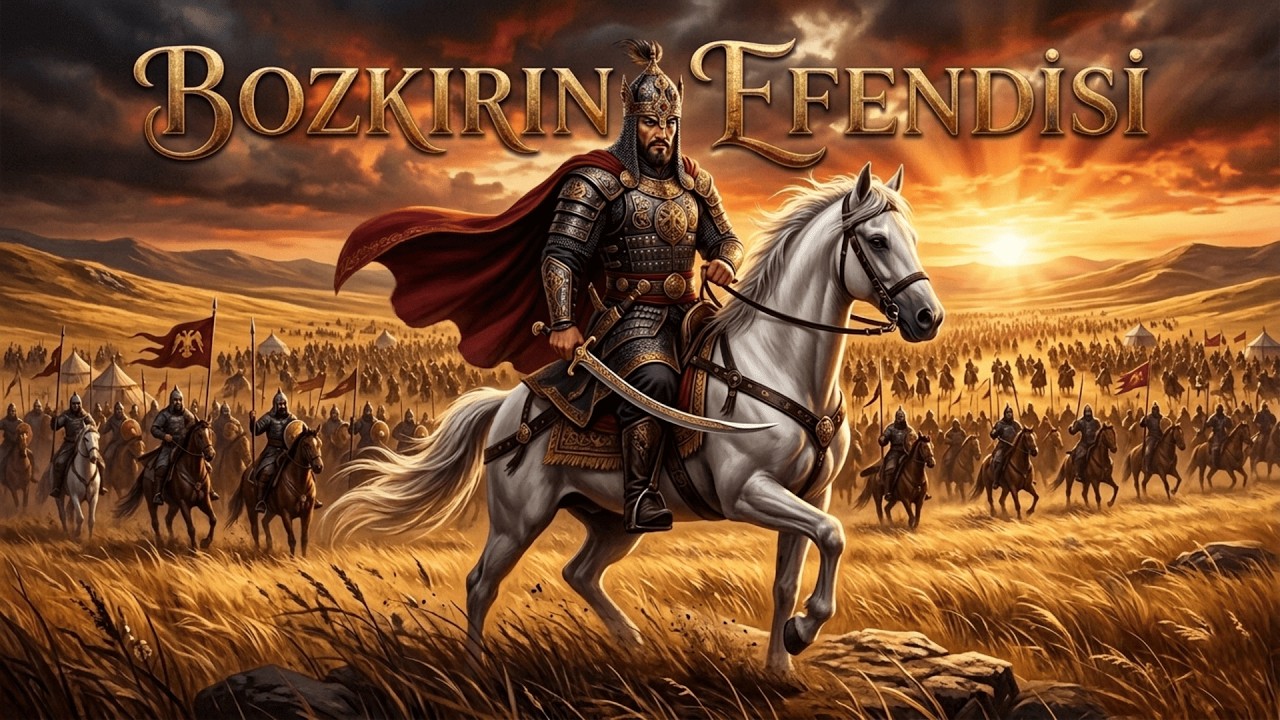 Повелитель степи — эпическая история турецких воинов | Исторический эпос и великая война