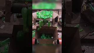 Plastic Bottles → PVC Pipe Process #recycling