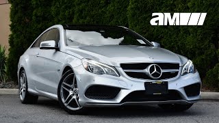 2014 Mercedes-Benz E 350 Coupe 4Matic Walk-Around - 1460A