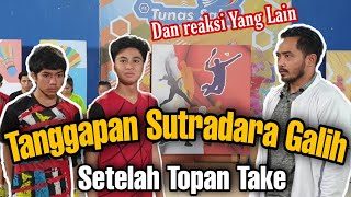 Reaksi Sutradara Dan Yang Lain Saat Topan Take